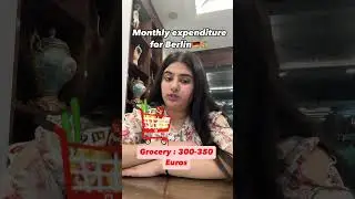 Monthly expenses in Berlin/ Living expenses in Berlin