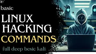 besic Linux hacking commands for learn hacking | besic commands part 1