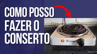 Como consertar um fogão Elétrico?