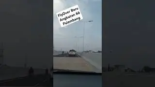 Flyover Baru Angkatan 66 Palembang