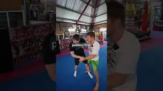 KO with da shoulder