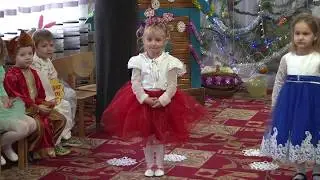 НОВОРІЧНИЙ ВІРШИК АНІ