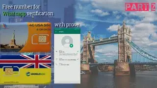 How to make free WhatsApp on USA number | اردو|हिन्दी | macro tech