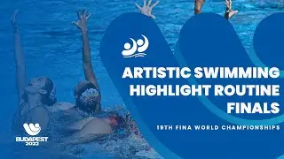 (Full Event) Artistic Swimming Highlight Routine Finals 