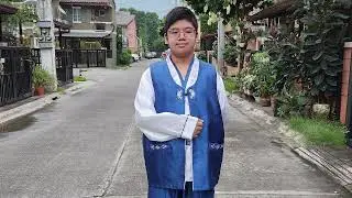 Quick Change Hanbok