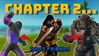 Chapter 2 Remix BUT with my Friends