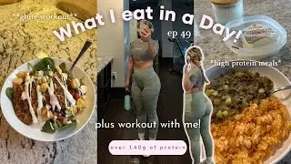 WHAT I EAT IN A DAY! EP 49