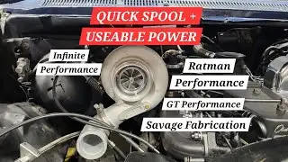 Choosing a turbo for your FIRST GEN Cummins. *HX35 TESTING*