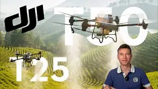 NUOVI DJI AGRAS T50 E T25 Guarda che roba !!!
