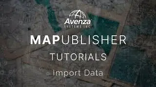 Import Map Data into MAPublisher | MAPublisher Tutorials