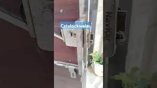 Navkar System Electronic Door Lock Service Repair with parts, Electric Rim Lock Coil change repair