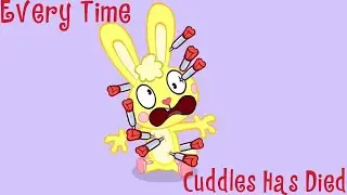 Happy Tree Friends: Cuddles' Deaths