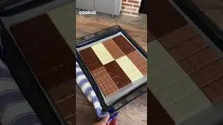 🍫 Melt 8 chocolate bars and wait for the result 😍 