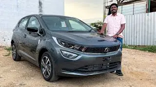 புதிய மாற்றங்களுடன் Tata Altroz XZ+O S MT|இப்போ எல்லாமே இருக்கே!Tamilmotors360