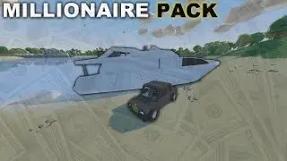 Unturned (millionaire pack) mod showcase