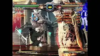 Ky Raw 6+HS basic combo notes description theory GGXX AC+R