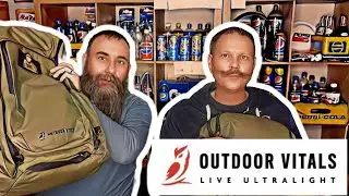 How To Pack for The Amazing Race - w/ Outdoor Vitals