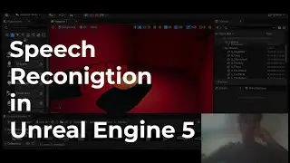 Testing out Sphinx - Speech recognition software on Unreal Engine 5