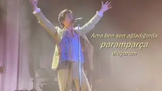 Arctic Monkeys 505 Çeviri ( Istanbul Zorlu psm Concert )