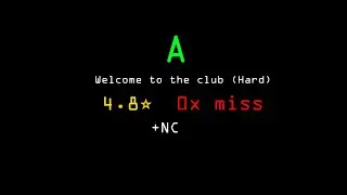 Welcome to the club on A with NC!?