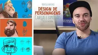 Design de personagens cabeças e expressões   Rodrigo Merched