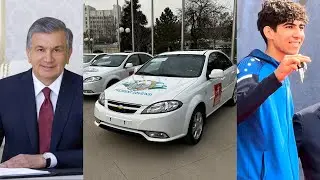 Chempionlarga Prezident Nima Sovg'a Qildi.