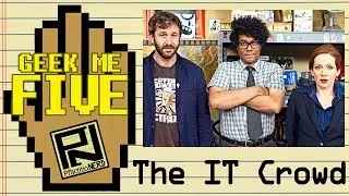 The IT Crowd - Geek Me Five #9
