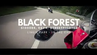 BLACKFOREST | LINKIN PARK - IN THE END | S1000RR, RSV4, STREET FIGHTER
