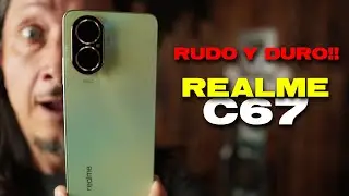 👉 VALE LA PENA EL REALME C67? - PROBE ESTE CELULAR RUDO Y ESTO FUE LO QUE PASO!!