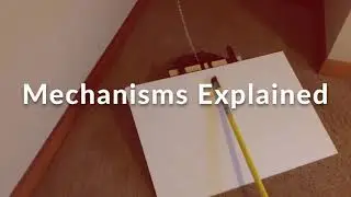 Rube Goldberg Machine. Turning Off The Lights