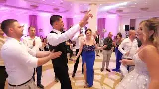 Shoqeria si gjithmone 🔥🔥Eglantina Toska&Sherifi Dashit-Live Dasma Flori & Ana