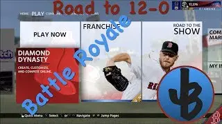 MLB The Show 18 - BR Road to 12-0 Episode 3