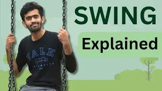 Swing in JAVA Explained | Ep-12 | Advanced Java | Tamil | code io