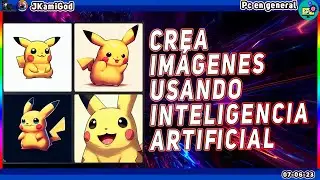 🔵 Generador de imágenes usando Inteligencia artificial de Microsoft 💠 Discord 📡 JKamiGod