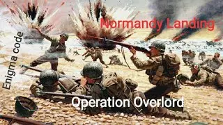 D-Day: The Turning Point of WWII #history #worldwar2 #war #military #america #nazis #france #shorts