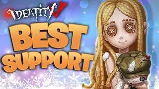 Little Girl is the BEST SUPPORT | 394 sec Kite [Identity V]