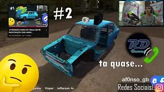 🚀MONTANDO CARRO DO Af0nso GB!!😂PARTICIPAÇÃO AMIGO @racingdrivergames2935 @af0nsogb My Summer Car #2