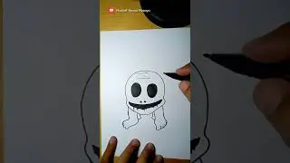 How to draw FRIENDLY COWS (Menggambar FIENDLY Cows) - ZOONOMALY
