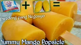 Mango Ice Drop | How to make Ice Drop | Mango Popsicle
