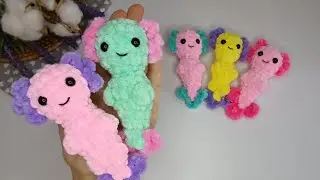 МК Мини -Аксолотль!!!