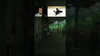 УДАЧНО ЗАШЁЛ! в Ghost of Tsushima #дядькирилл #shortsvideo #shorts #призракцусимы