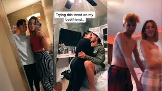 Couples Hot Relationship Kissing Scenes❤️ | Latest 2021 Tiktok  Trending Videos