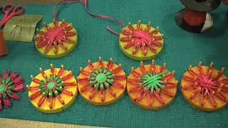 Vintage Flower Looms - CRAFT Video Podcast