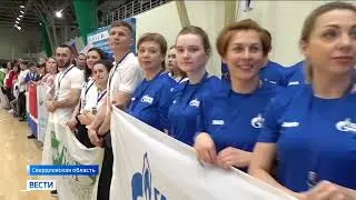 Фестиваль ГТО среди трудовых коллективов на ТК Россия 1 «Вести»