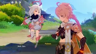 lets play Genshin Impact part 46 Welkin Moon Archon Quest act 1