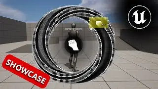 Float Radial Menu - Unreal Engine 5