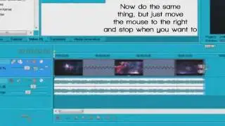 Sony Vegas Tutorial || How to make a clip faster or slower