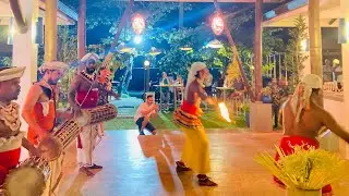 Sri Lanka dance . ගිනි සිසිල  🇱🇰 See a traditional Sri Lankan dance performance.  very important