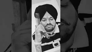 Legend - Sidhu Moose Wala Drawing #art