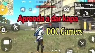 #como aprender a fazer kapa no free fere como aprender a dar kapa  facil